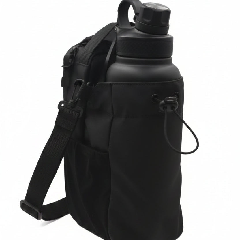 Crossbody Bag Bottle Holder