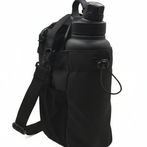 Crossbody Bag Bottle Holder
